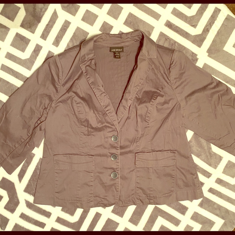 Lane Bryant Blazer